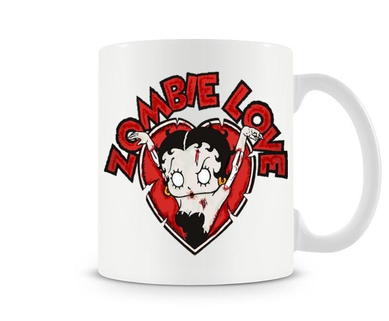 Betty Boop - Zombie Love kaffemugg