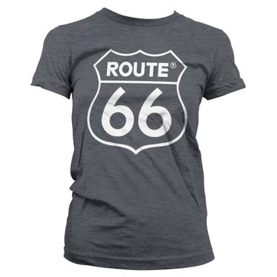 Route 66 Logo girly T-shirt