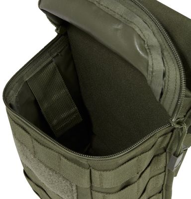 Leg bag with MOLLE system