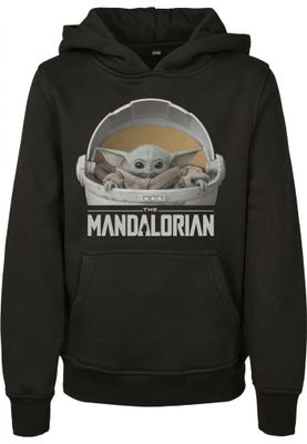 The Mandaloria Baby Yoda hoodie børn