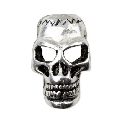 Skull skæg smykker