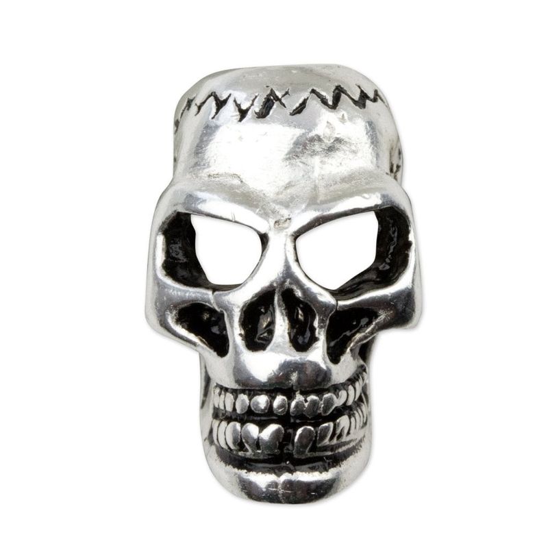 Skull skæg smykker