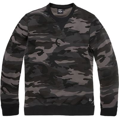 Darkcamo crewneck sweatshirt