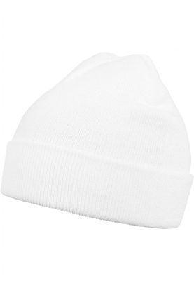 knitted Beanie Basic Flap