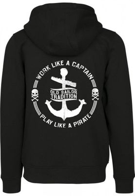 Work like a captain ziphoodie