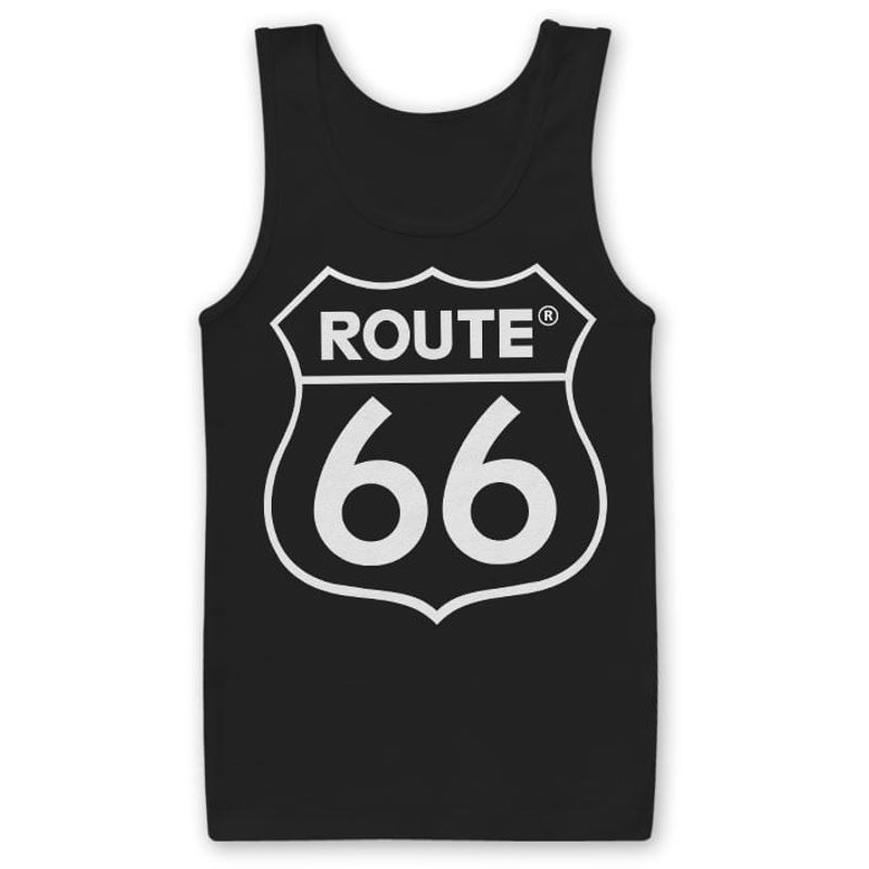 Route 66 Logo Linne