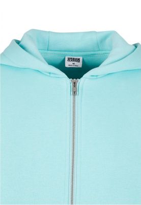 Fluffy Zip Hoody