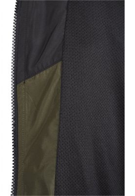 Two-tone windbreaker boy