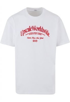 Upscale World Wide Heavy Oversize Tee