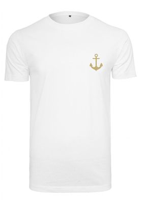Captain hvid T-shirt