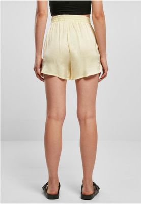 Ladies Viscose Satin Resort Shorts