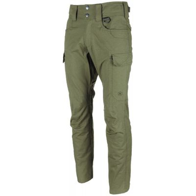 Tactical trousers with ripstop