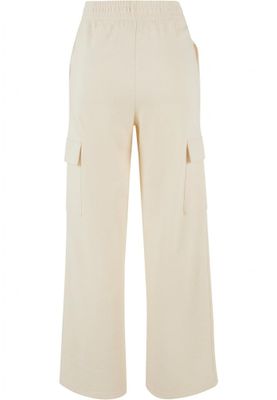 Cargo sweatpants for women with pockets