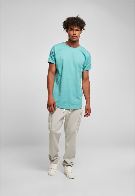 Long Shaped Turnup Tee Glass