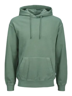 Faded Hoodie Med Känguruficka