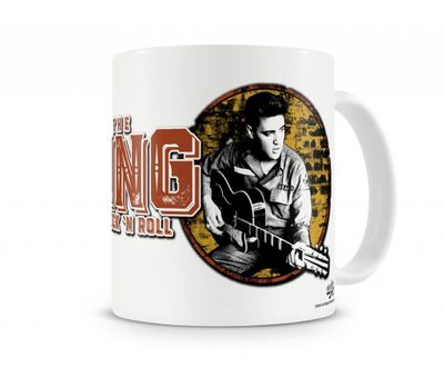 Elvis Presley - King Of Rock 'n Roll Kaffemugg