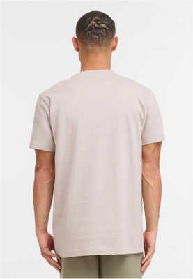 Basic Tee T-shirt för herr – Molnfärg