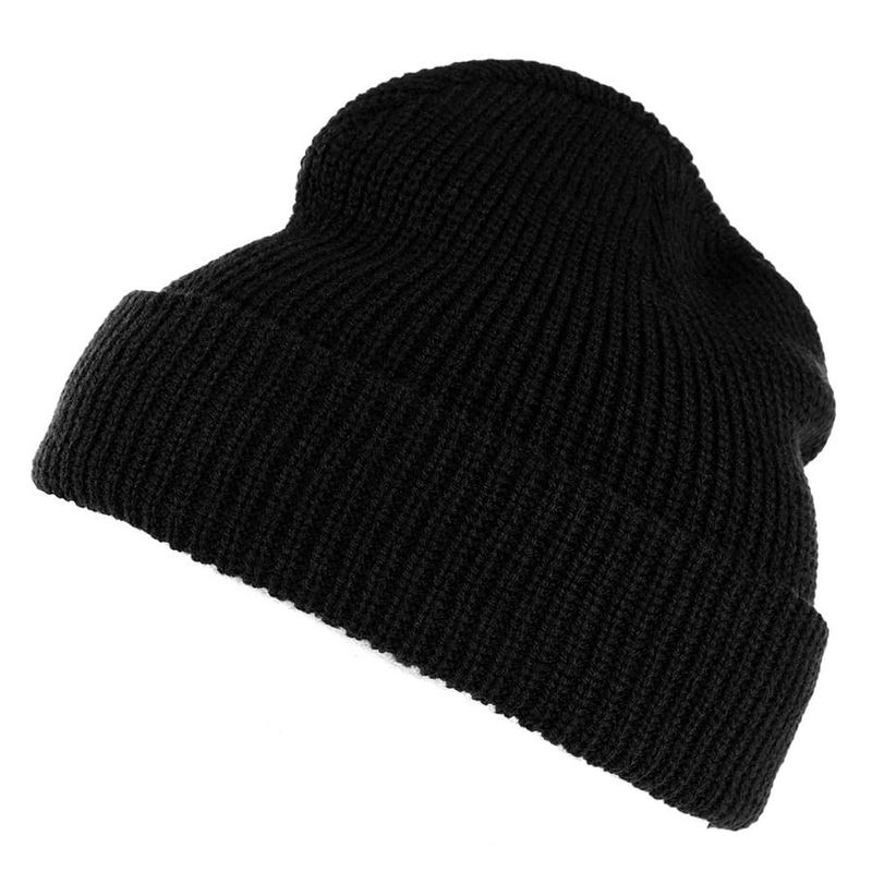 Ribbed beanie