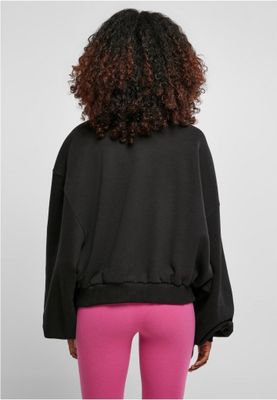 Ladies Oversized Triangle Crew Neck