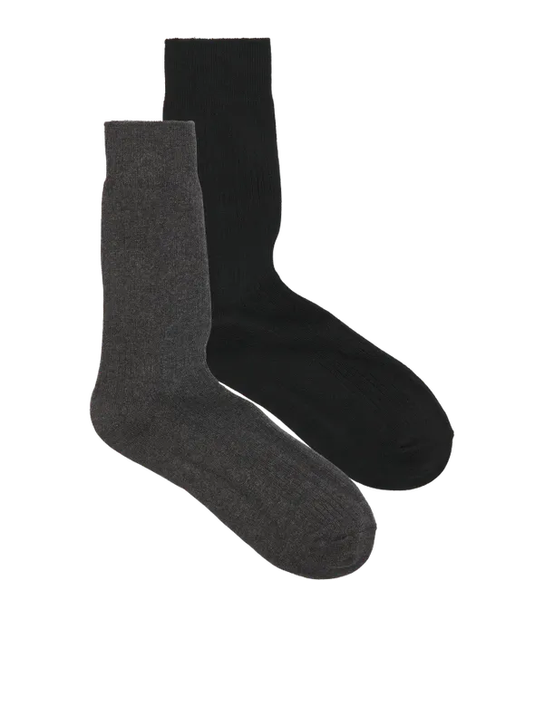 Mixfärg kostymstrumpor herr - 2-pack
