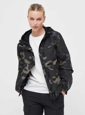 Windbreaker unlined darkcamo - Ladies