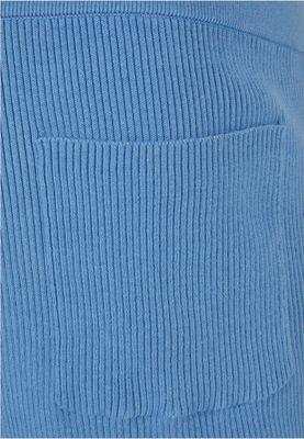 Ribbed sweat shorts for men