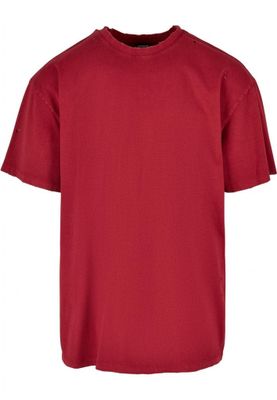 Oversized Distressed Tee