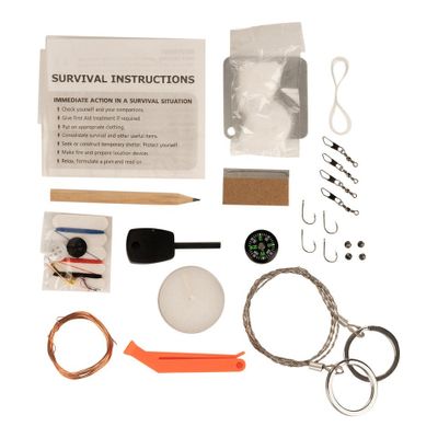Survival kit waterproof