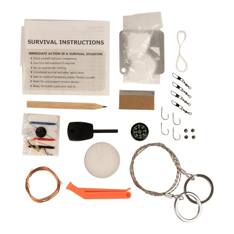 Survival kit vandtæt