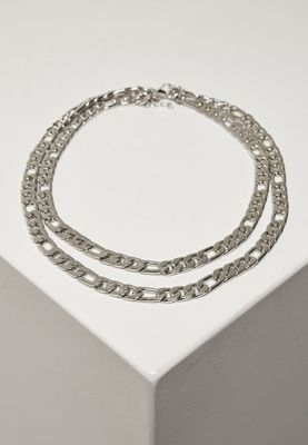 Necklace with double chains