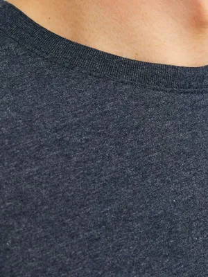 Ekologisk Herr T-shirt med Rund Hals | Regular Fit