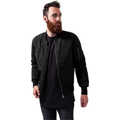 Bomber jacket two tones lined
