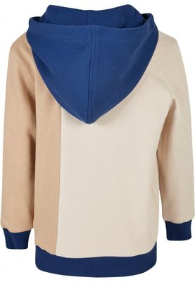 Boys Oversized Color Block Hoody
