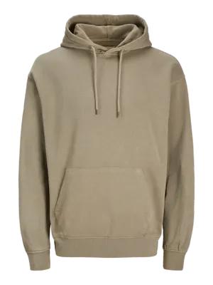 Faded Hoodie Med Känguruficka