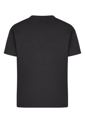 T-shirt för dam i bomullsjersey – svart
