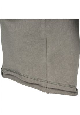 Kort hoodie dam