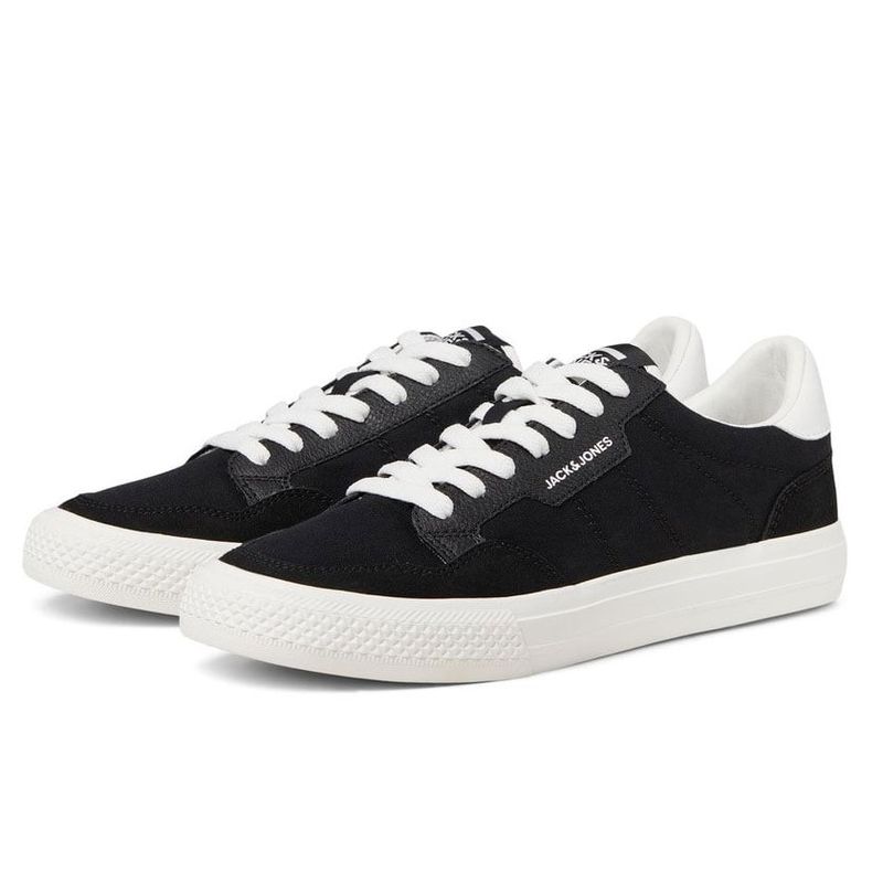 Sort sneaker ruskindslignende materiale