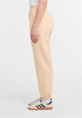 Ladies Basic Essential Sweatpants Joggingbyxor sand