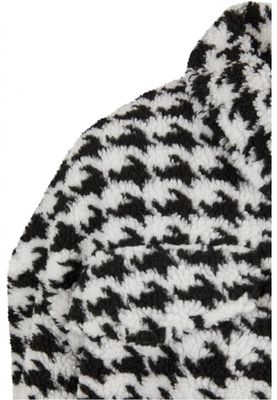 Ladies AOP Sherpa Overshirt