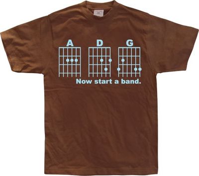 Now Start A Band!
