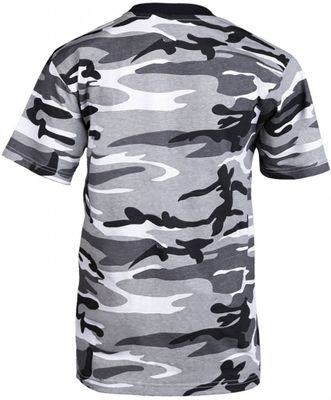 Camo T-shirt children urban camo