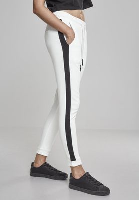 Soft pants with stripes