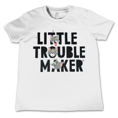 Tom & Jerry - Little Trouble Maker Kids T-Shirts
