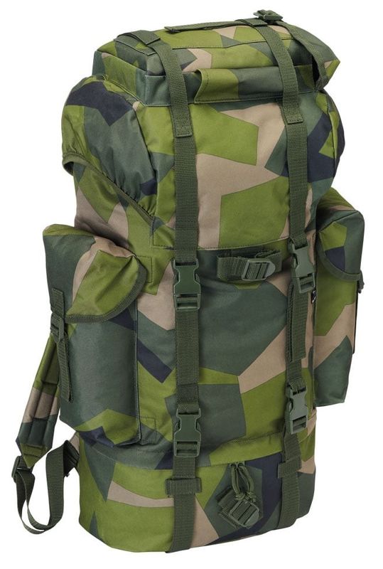 Combat militær rygsæk M90 camo - 65 liter