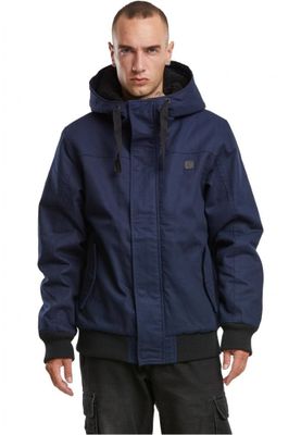 Men's teddy-lined jacket