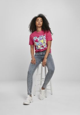 Geometric Retro T-shirt ladies