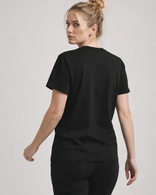 System of a Down Circle Star Logo T-shirt dam i svart