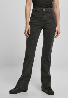 Damjeans med hög midja