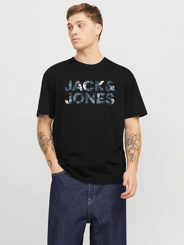 Jack & Jones logo tee