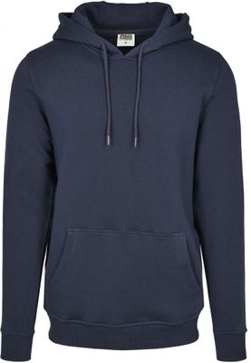 Hoodie i ekologisk bomull